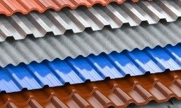 Corrugated sheets