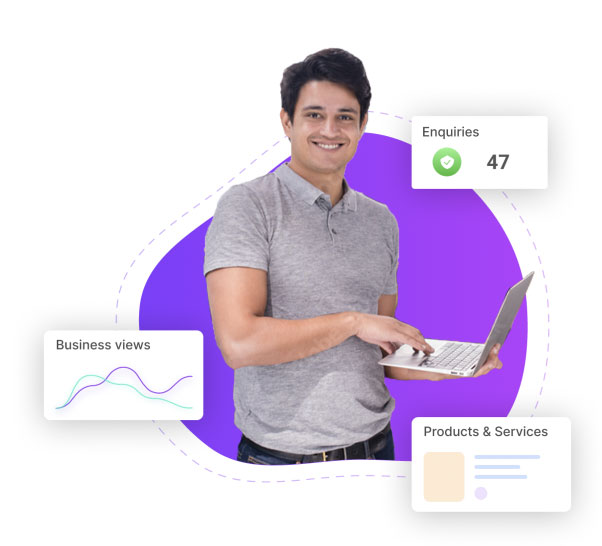 Create your business profile at ZERO cost