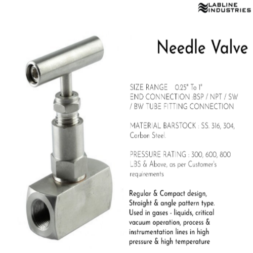 Labline Industries , Maharashtra - Valves | Tata nexarc