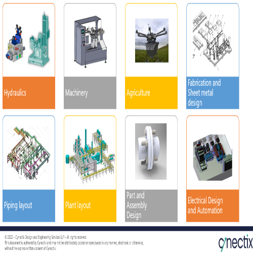 Cynectix Design And Engineering Services Llp , Gujarat - Engineering ...