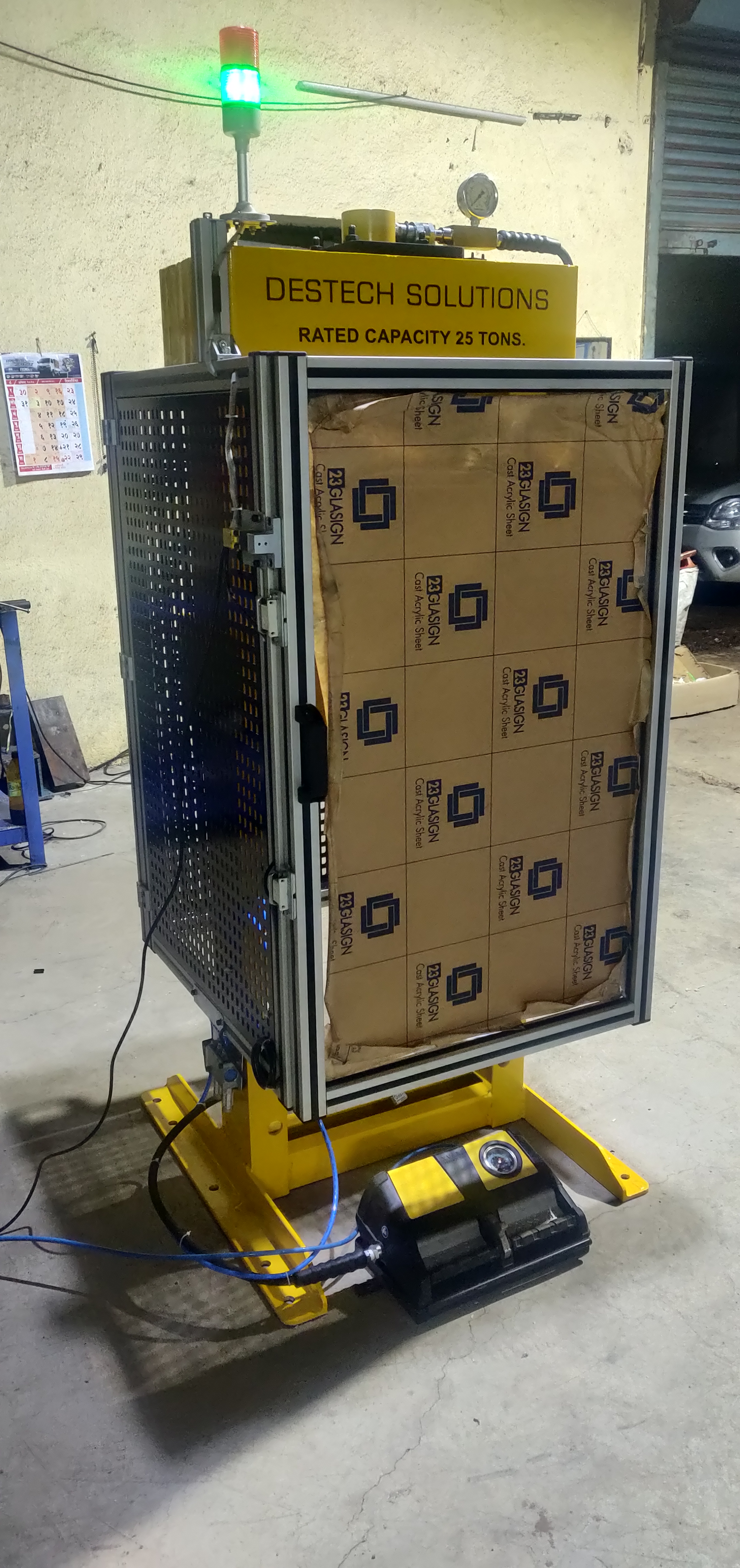 Destech Solutions , Maharashtra - Manufacturing Components | Tata nexarc