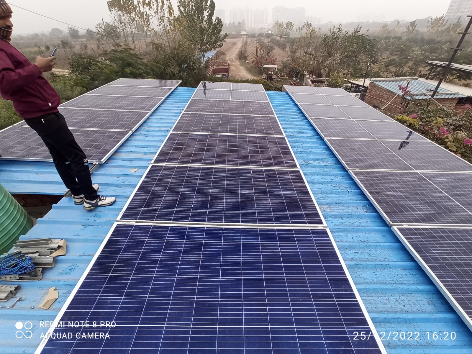 Sun Rewaa Green Energy , Gujarat - Wires Insulations | Tata nexarc