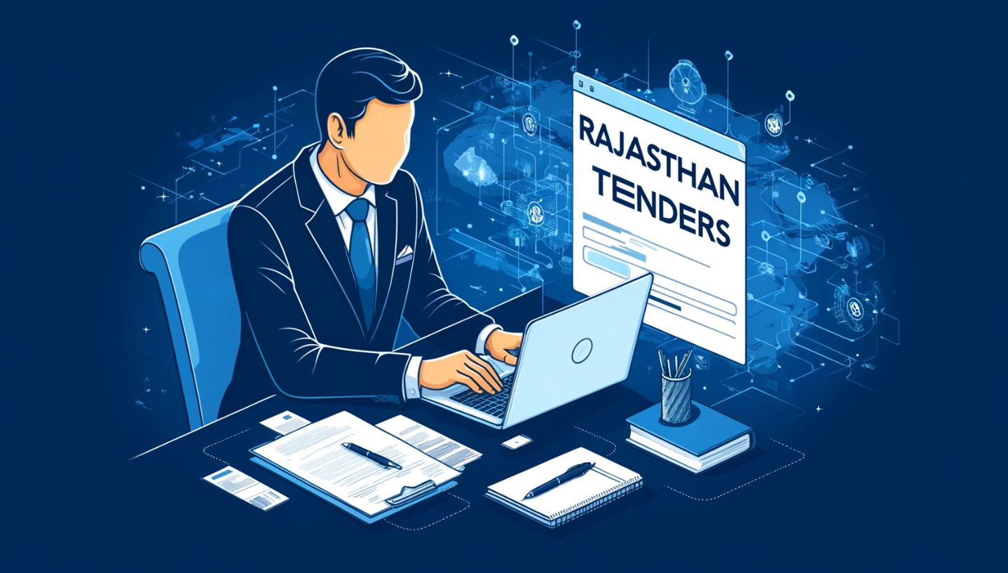Rajasthan Tenders, 12,625 Live Govt. Eproc Rajasthan Tenders 2025